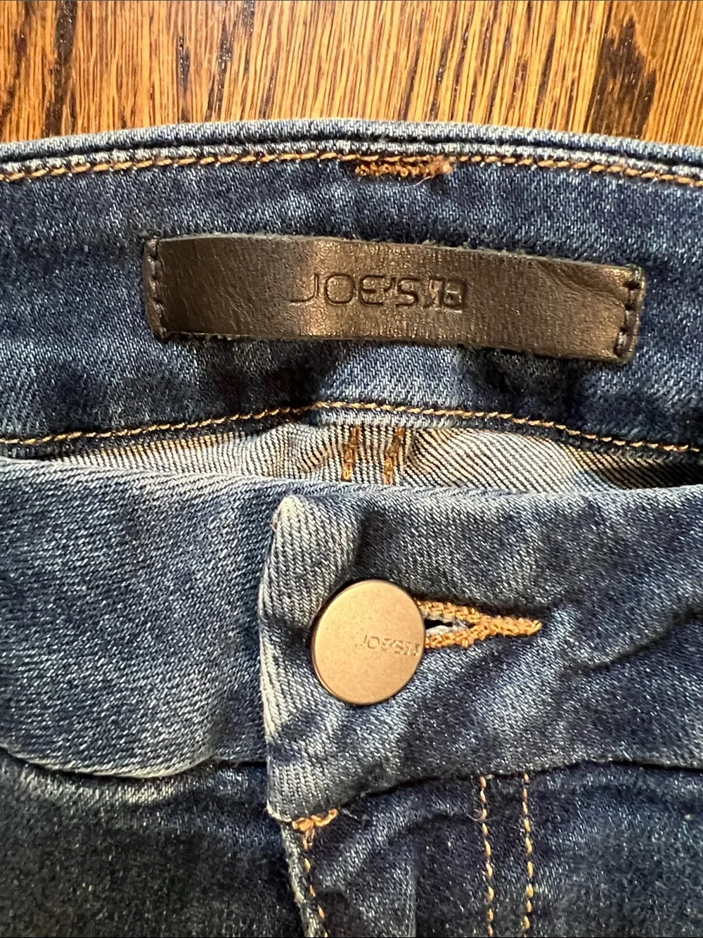 Joe's Jeans Flawless Honey Hi Rise Curvy Bootcut Dark Blue Flare. Size 30. TALL - Picture 2 of 7